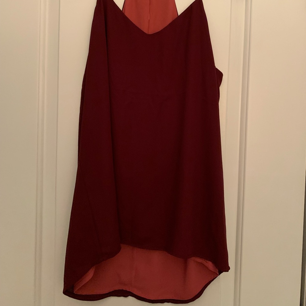 Reversible Tank